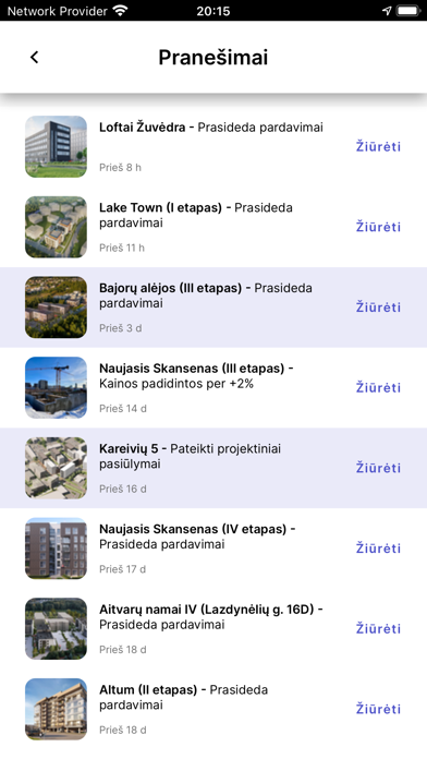 CityNow - Mobile Screenshot