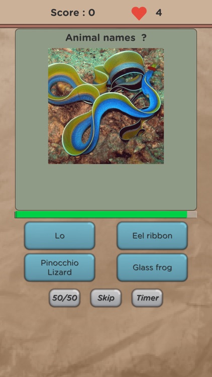 Guess Animal Name - Animal Game Quiz