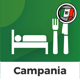 Campania – Sleeping and Eating