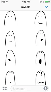 finger stickers iphone resimleri 1