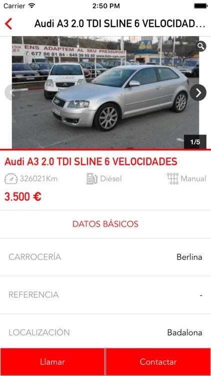 Bdn Cars - Coches de segunda mano en Badalona screenshot-3