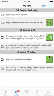 golfmaster tips iphone screenshot 3