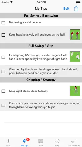 Game screenshot Golfmaster Tips hack