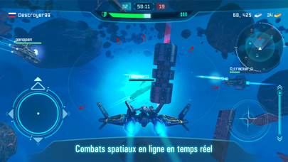 Screenshot #1 pour Space Jet: War Galaxy Machines