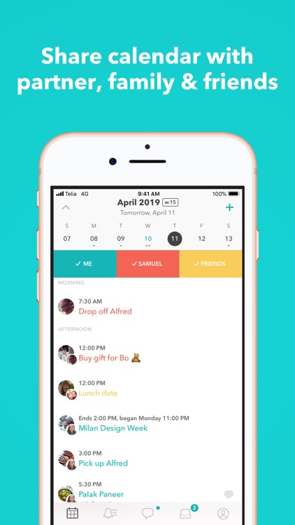 Raft: Shared calendar screenshot-0