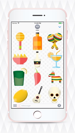 Cinco de Mayo Animated Stickers for Messaging(圖2)-速報App