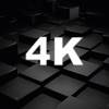 Black Wallpaper Dark Scary 4K icon