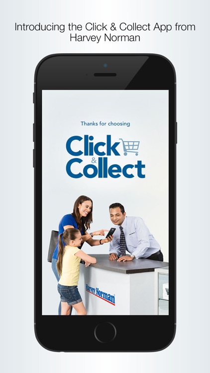 Harvey Norman NZ Click & Collect