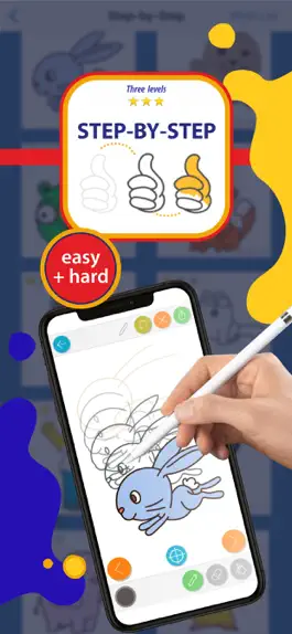 Game screenshot How to Draw Everything Easy apk