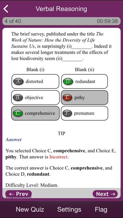 The Official GRE Guide screenshot-3