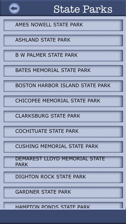 Massachusetts Camping & Hiking Trails screenshot-3