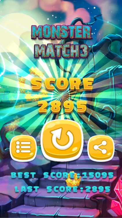 Monster Puzzle Match 3 Game