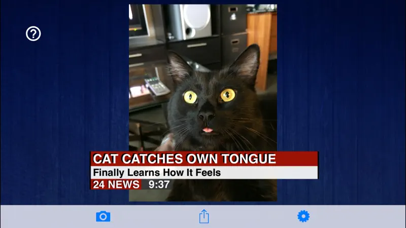 News Maker - Create The News screenshot 2 of 5