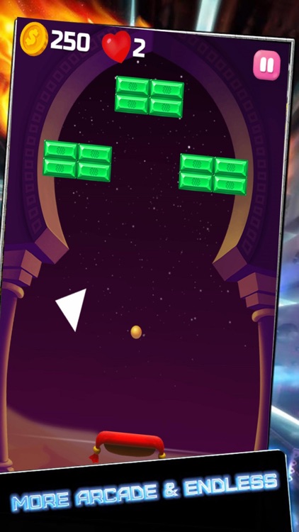 Blue Night Shoot Bricks