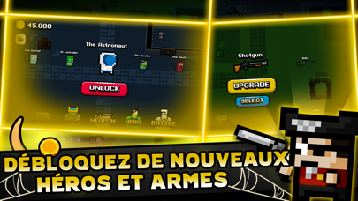 Screenshot #2 pour Tiny Dungeon: Pixel Roguelike