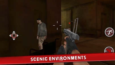Soldier Shot Zombie Killer screenshot 2