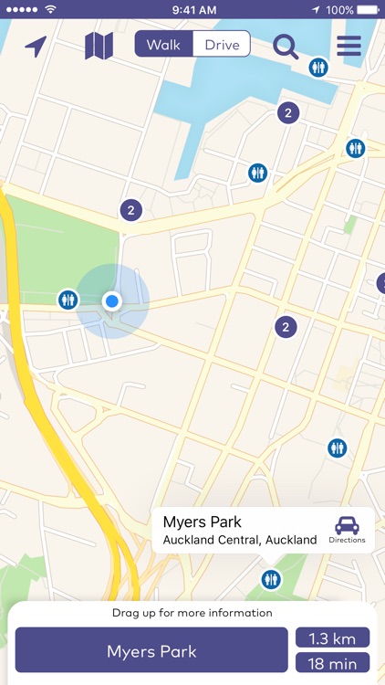 Out & About - Toilet Loocator