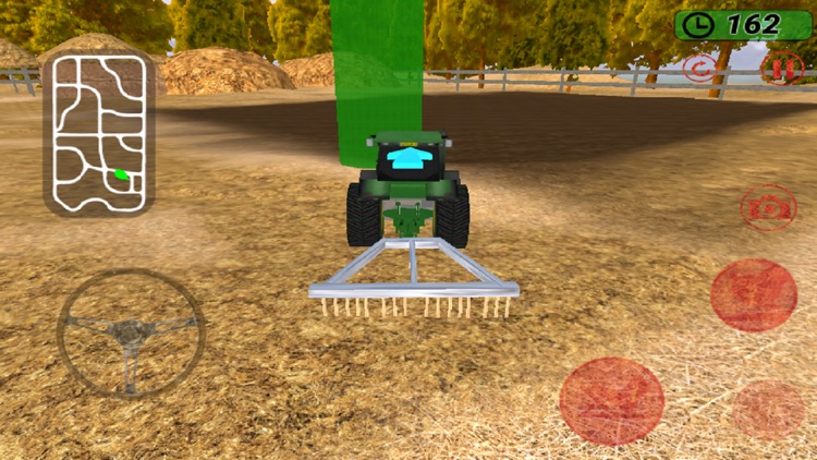 Tractor Farmer Simulator 2025