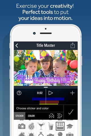 Title Master - Animated text and graphics on videoのおすすめ画像3