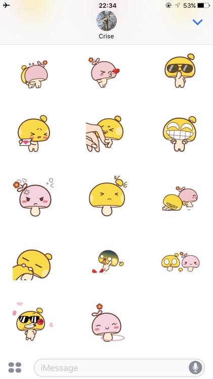 Lovemoji stickers for imessages