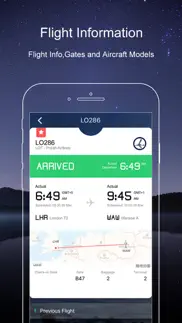 variflight-live on time iphone screenshot 2