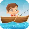 钓鱼小游戏: 鱼泡泡海底世界 App Positive Reviews