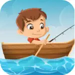 钓鱼小游戏: 鱼泡泡海底世界 App Positive Reviews