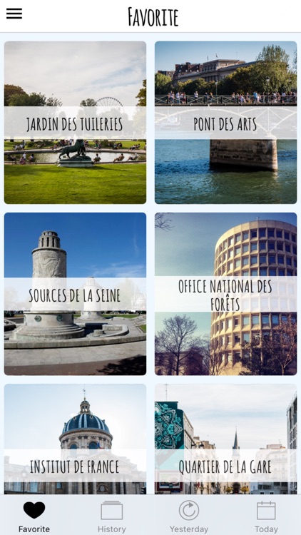 30" Paris, Daily stories of french culture & ideas screenshot-3