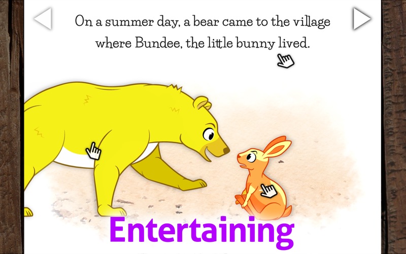 Screenshot #3 pour Bundee: Kids Read-Aloud Story