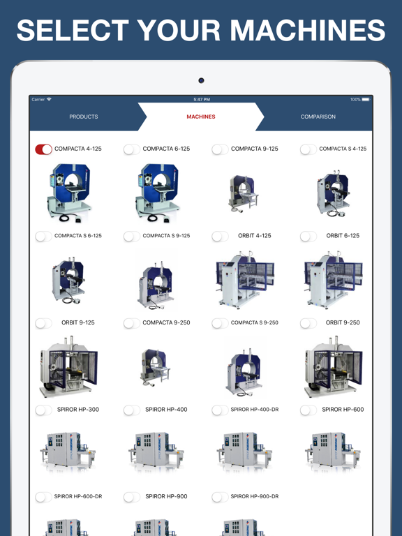 Screenshot #5 pour ROBOPAC My Product