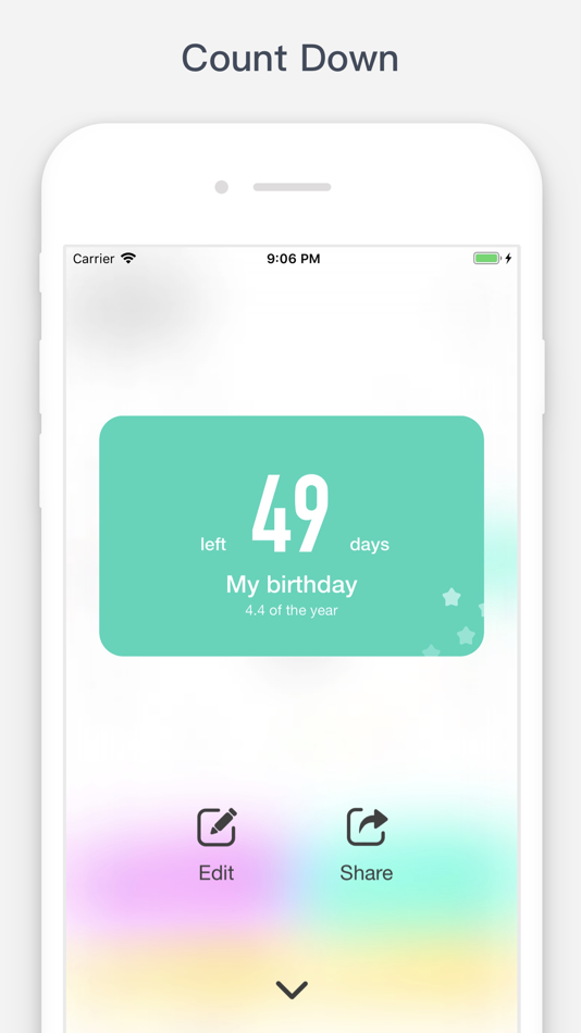 #6. Time Arrow - Countdown Tracker (iOS) 来自: 重赞 韩
