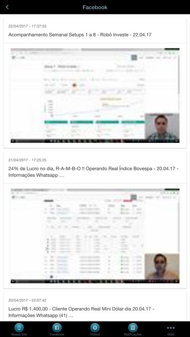 Screenshot #2 pour Robô Investe