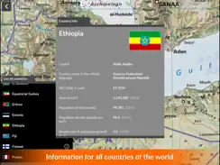 Kosmos World Atlas iPad image 3