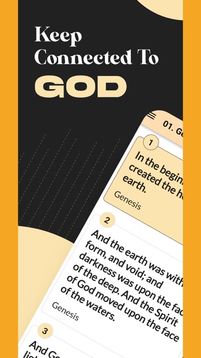 Holy Bible-King James Bible Screenshot