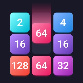 屏幕截图 (3) 2048: Drop And Merge