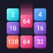 2048: Drop And Merge is a game about placing and merging tiles with numbers