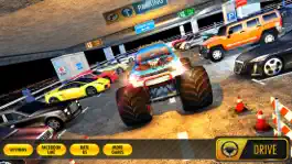 Game screenshot Многоэтажное Monster Truck Simulator Паркинг 2017 mod apk