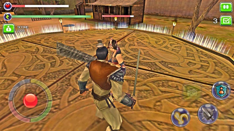 Sword Temple Infinity