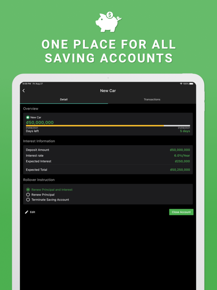 Finance Assist Money Tracker
