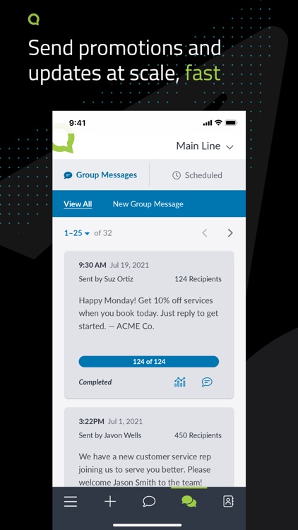 Text Request by Text Request