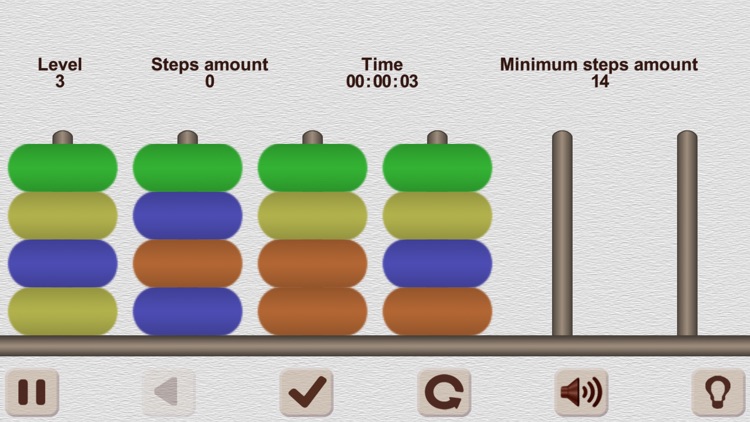 Color Heap Puzzle. Pro
