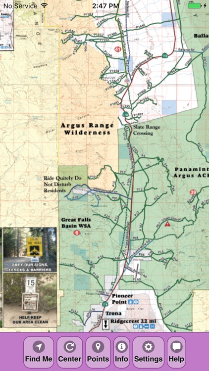 Panamint Map App