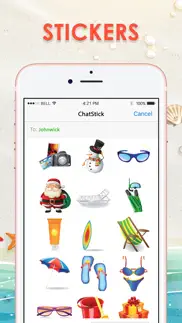How to cancel & delete the holiday stickers emojis for imessage chatstick 2