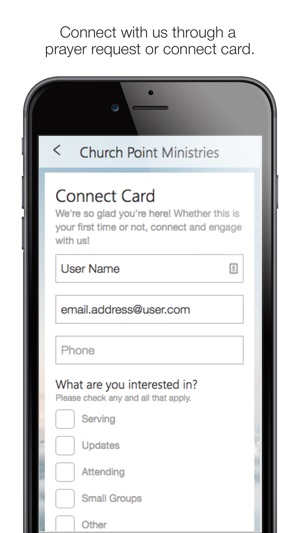 Church Point Ministries(圖2)-速報App