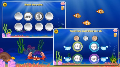 Amazing Coin(USD)- Money learning & counting games iPhone screenshot 4 - Finance app