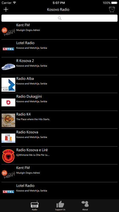 Screenshot #1 pour Kosovar Radio