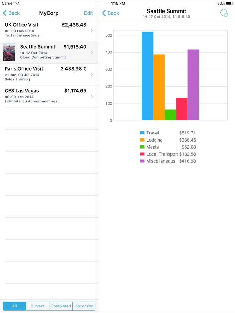 【图】BizExpenseLite(截图3)