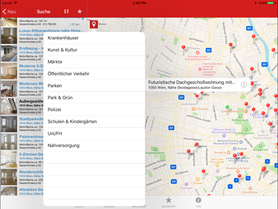 Screenshot #6 pour ÖRAG Immobilien