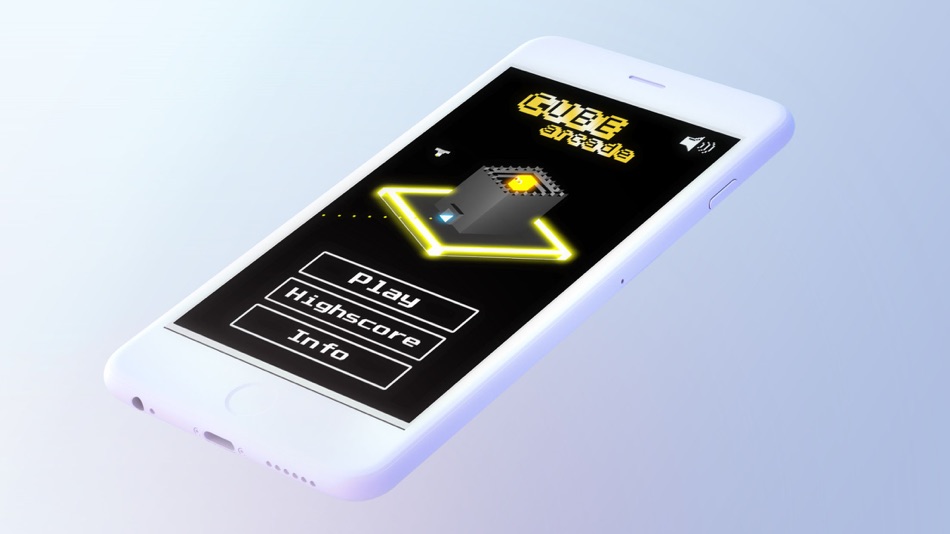 #2. Cube Arcade (iOS) 由: Jefferson Scomacao