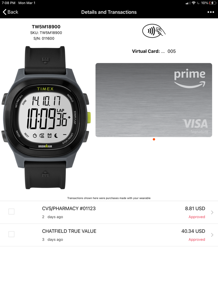 Timex Pay™